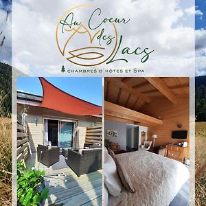 Au Coeur Des Lacs - Chambres D'Hotes